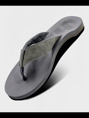 Walk Hero Orthotic Arch Support Flip Flops Men's Size 12